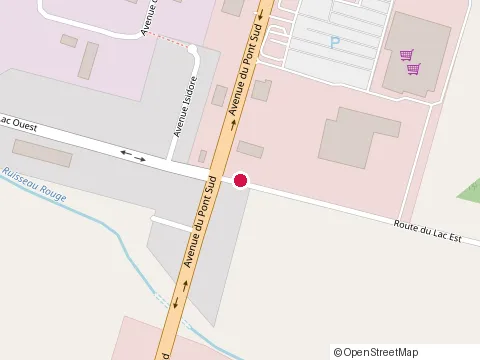 Location of Enterprises Rdm at 265 route du Lac O, Alma