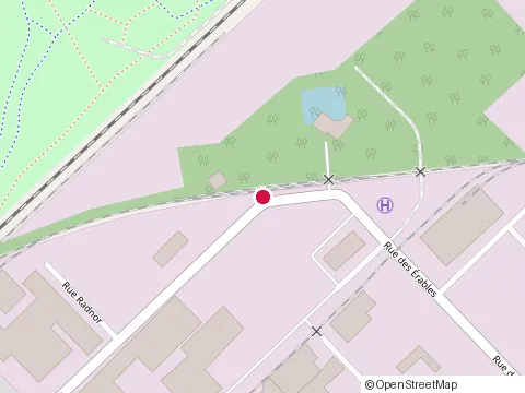 Location of Entrepôt du Pneu Cap-de-la-Madeleine at 805 Rue Berlinguet, Trois-Rivières