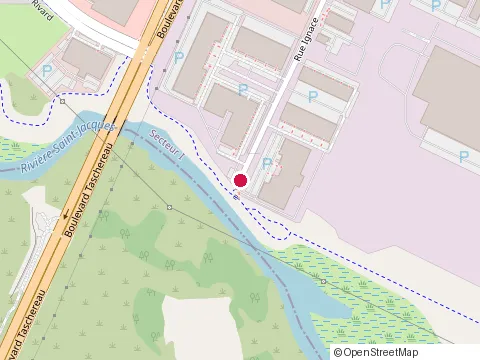 Location of Entrepreneur Electriciens Pierre Brossard at 9595 Rue Ignace, Brossard