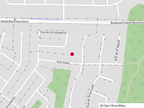 Emplacement de Entrepreneur Electrique au 509 Rue du Rubis, Granby