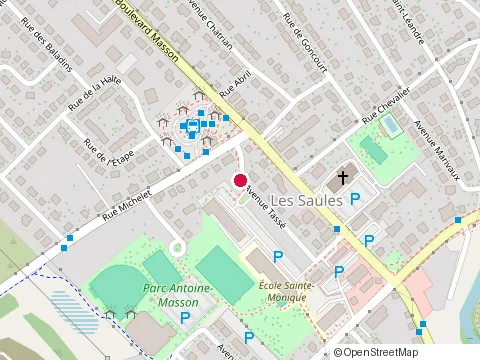 Location of Entreprise de Formation Dimensions at 3025 Avenue Tassé, Québec