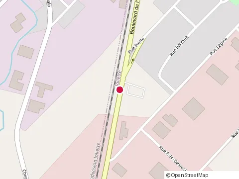 Location of Entreprise de Réfrigération & Climatisation Claude Bédard 1995 Inc. at 304 Bd de l'Industrie, Joliette