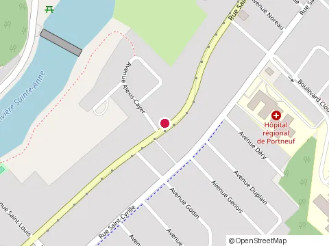 Location of Entreprise Deblaiement St-Ray at 668 Rue Saint-Joseph, Saint-Raymond