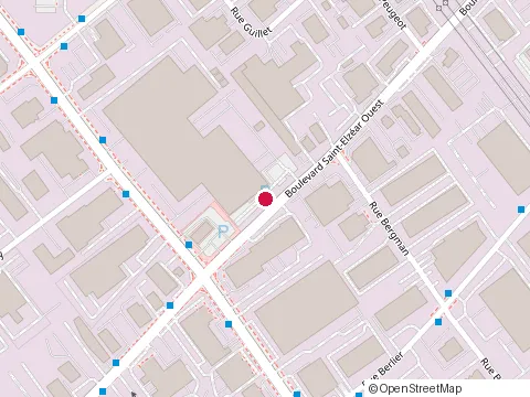 Location of Entreprises Can-du Ltee at 1613 boulevard Saint-Elzear O, Laval
