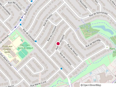 Location of Entreprises Cr Guay Inc at 1857 Rue du Limousin, Sainte-Julie