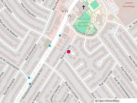 Location of Entreprises Logyco Inc at 4 Place Paul-Verlaine, Laval