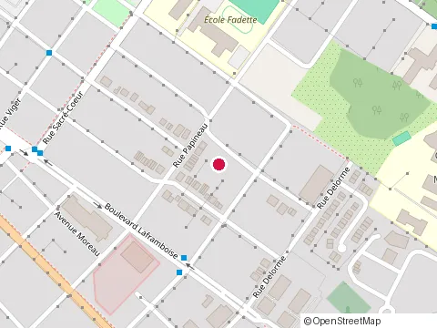 Location of Entreprises Md at 2125 avenue Lamothe, Saint-Hyacinthe