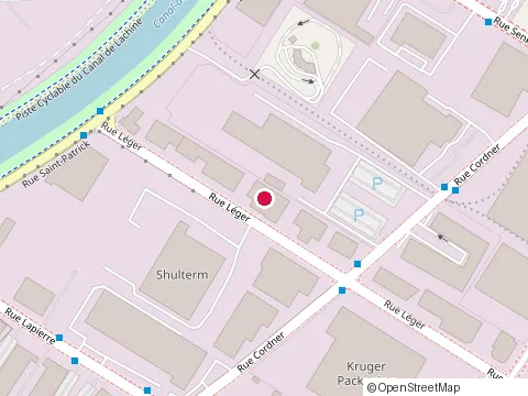 Location of Entreprises Norlap Inc at 2535 Rue Leger, LaSalle