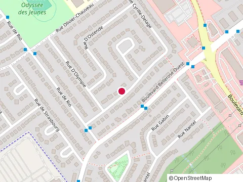 Location of Entreprises Rejean Lemay Inc at 4050 Rue Cyrille-Delage, Laval