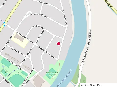 Location of Entreprises Ricbo Inc at 46 Rue Beaurivage, L'Assomption