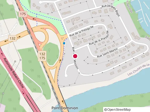 Location of Entreprises Robert Demers Inc at 206 Rue de la Chaudiere, Saint-Nicolas