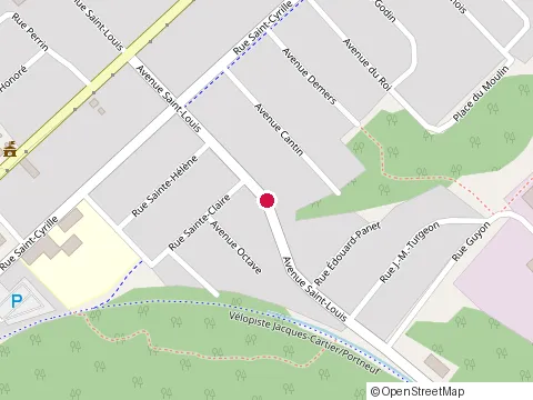 Location of Entreprises Victorin Noreau at 605 avenue Saint-Louis, Saint-Raymond