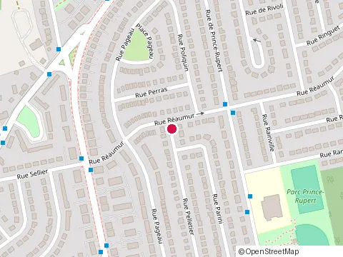 Location of Entretien de Pelouse Greensummer Inc. at 6375 Rue Pelletier, Laval