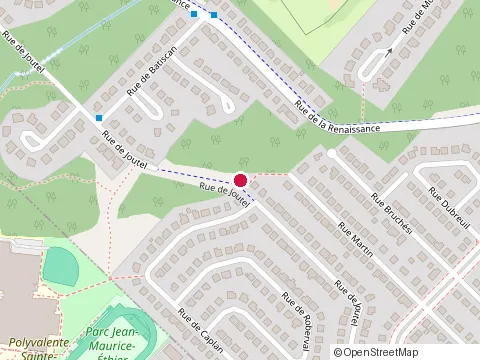 Location of Entretien Gfp at 48 Rue de Joutel, Blainville