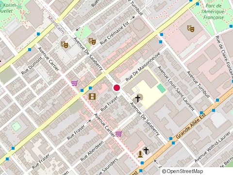 Location of Enzo Sushi at 150 Bd René-Lévesque E #130, Québec