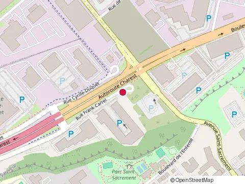 Location of Époxy Québec at 1963 Frank Carrel, Québec