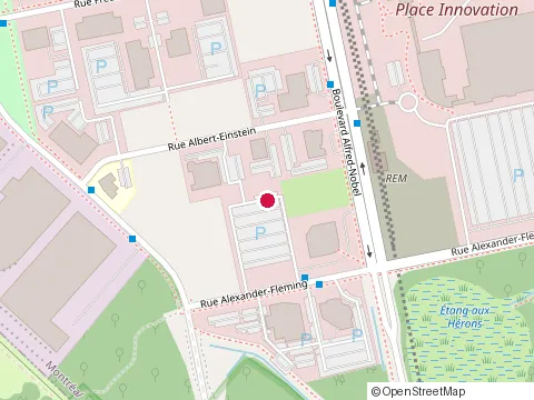Location of Equinox Ip Inc. at 2300 Bd Alfred Nobel, Saint-Laurent