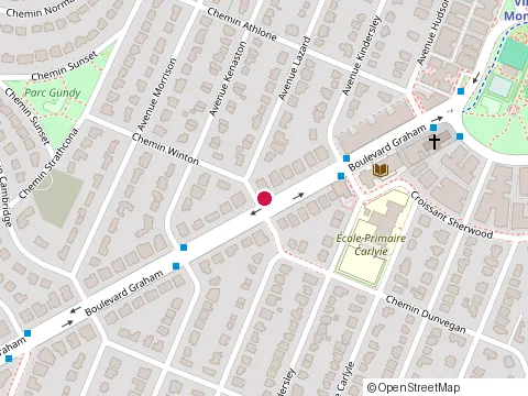 Location of Equipe Lefrancois Courtier Immobilier at 1966 Bd Graham #100, Montréal