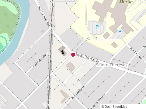 Location of Equipements de Restaurants de l'Est at 709 Rue Saint-Thomas, Joliette