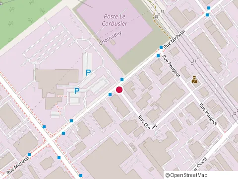 Location of Equipements Lefco Inc at 1795 Rue Guillet, Laval