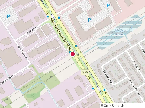 Location of Escadron 629 Kiwanis-Québec at Complexe Militaire Pierre-Bertrand 835 Boulevard Pierre-Bertrand, Québec