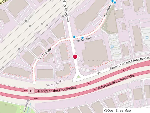 Location of Escaparium Laval-Jeu d'Évasion-Escape Game at 5545 boulevard des Rossignol, Laval