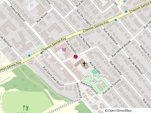 Location of Espace Beauté Marie Gagnon at 2139 Rue Louis-Jolliet, Québec