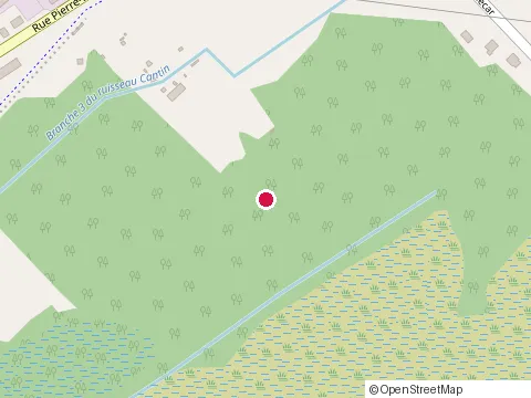 Location of Espace Mélilot at 1201 Rue Charles-Rodrigue, Lévis
