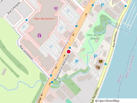 Location of Essor Santé Beloeil at 535 Boulevard Sir-Wilfrid-Laurier, Beloeil