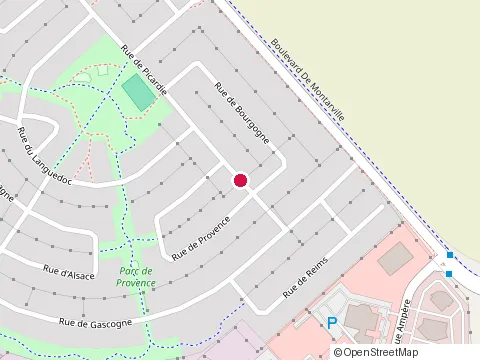 Location of Esthétique Médico Inovaplus at de Rue de Picardie 1331, Boucherville