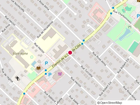 Location of Étienne Boucher Masso Kiné at 362 Chemin de la Grande-Côte, Rosemere