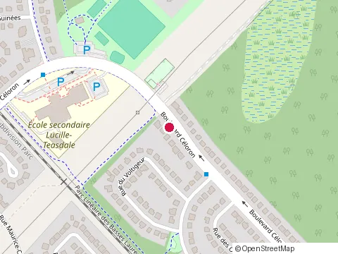 Location of Euro Massage at 15 Rue du Blainvillier, Blainville