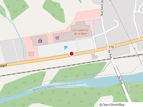 Location of Excavation de Chicoutimi Inc at 2922 Rue Bagot, La Baie