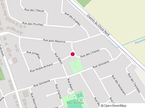 Location of Excavation Lacoste at 15240 Rue Jean Maurice, Mirabel