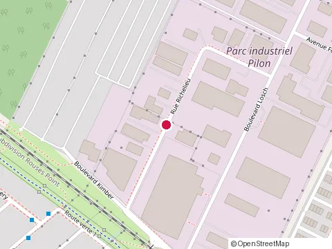 Location of Excavation Patrice Couture Inc at 3640 Rue Richelieu, Saint-Hubert