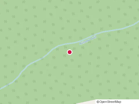 Location of Excavation Sylvain Jacques at 1425 42E Rue N, Saint-Georges