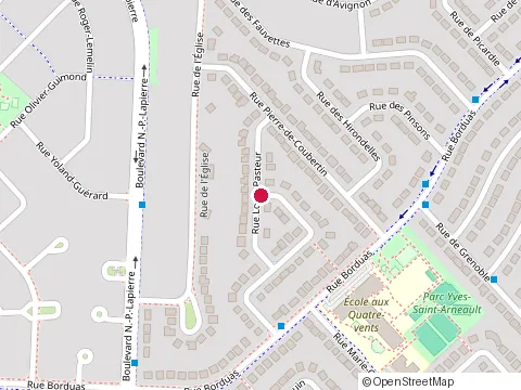 Location of Expertises Latulippe&Associs (les) at 413 Rue Simone-de-Beauvoir, Sainte-Julie