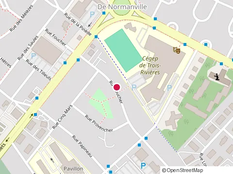Location of Fabb at 3343 Rue Foucher, Trois-Rivières