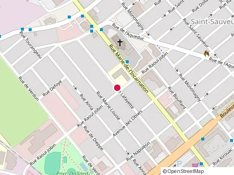 Location of Fabrique du Smoked Meat at 727 Raoul-Jobin St, Québec