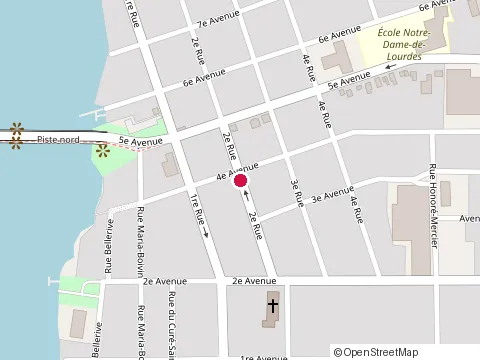 Location of Fafard Alignement Inc. at 745 2E Rue, Saint-Jean-sur-Richelieu
