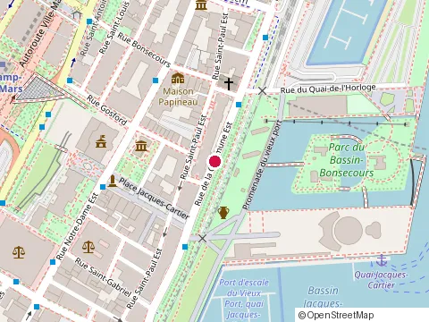 Location of Faguy&Co. Barristers And Solicitors Inc. at 329 Rue de la Commune O, Montréal