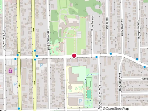Location of Famille Marie-Jeunesse at 1021 Rue du Conseil, Sherbrooke