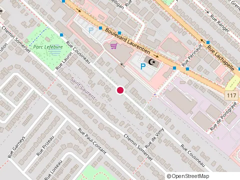 Location of Fassodah Cuisine Africaine at 12226 boulevard Laurentien, Montréal