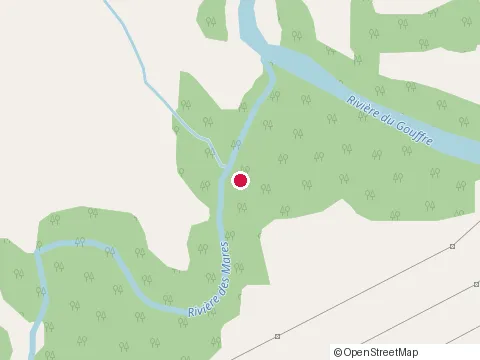 Location of Faux Bergers at 1339 Boulevard Mgr de Laval, Baie-Saint-Paul