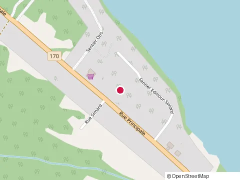 Location of Felix at 396 Rue Principale, Saint-Félix-d'Otis