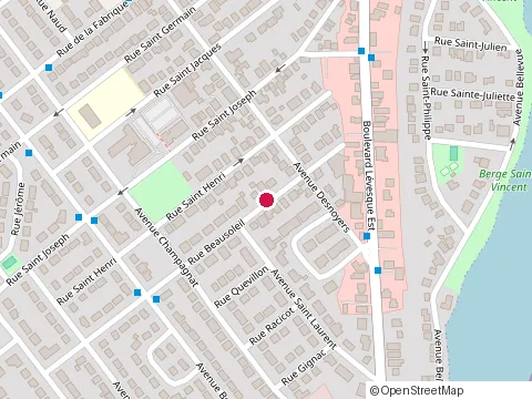 Location of Fen-Arts Tech Inc at 4917 Rue Beausoleil, Laval
