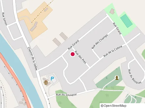 Location of Fernand Harvey & Fils Inc at 79 chemin de la Vallee, La Malbaie
