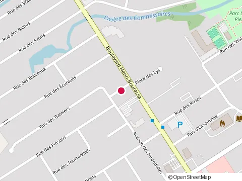 Location of Fertilisation Orleans Inc at 5150 Rue des Chardonnerets, Québec