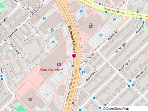 Location of Fiesta de la Rive-Sud Inc at 5000 boulevard Taschereau, Greenfield Park