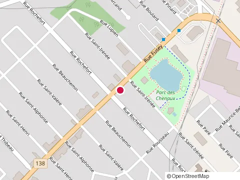 Location of Filondart.Com Inc at 138 Rue Fusey, Trois-Rivières
